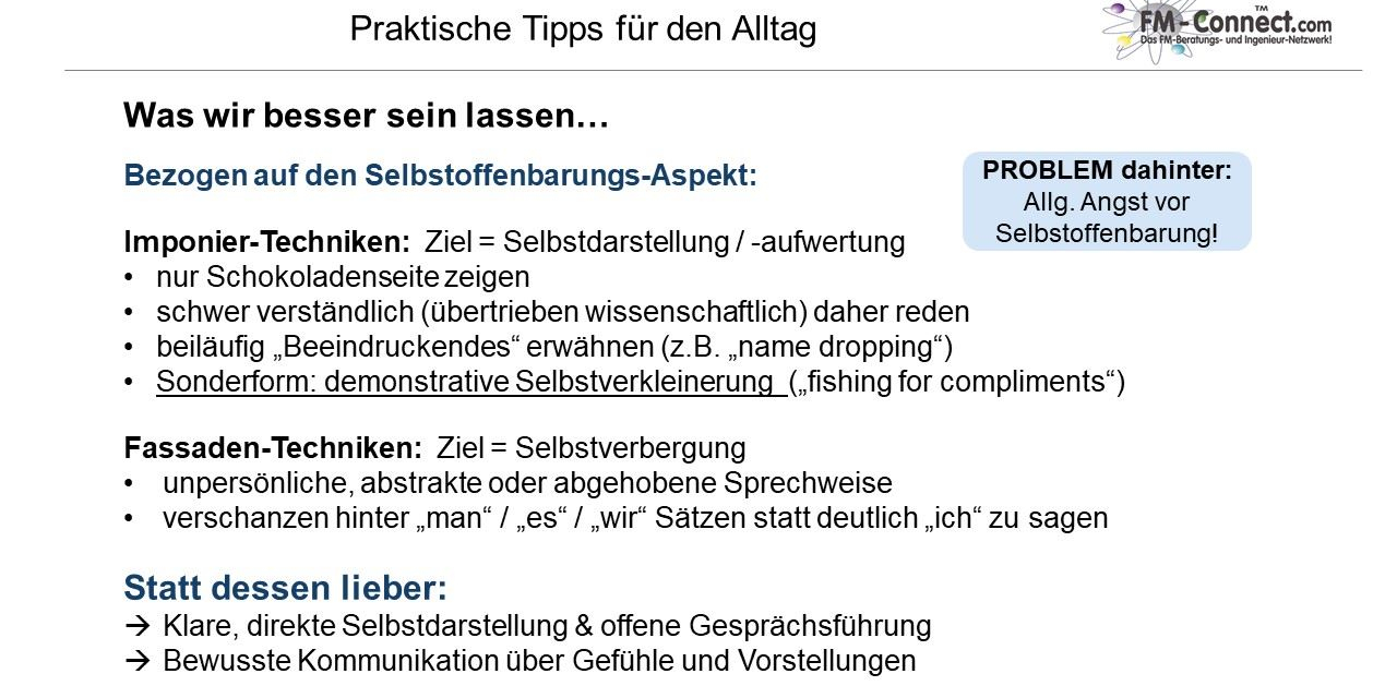 Praktische Tipps 