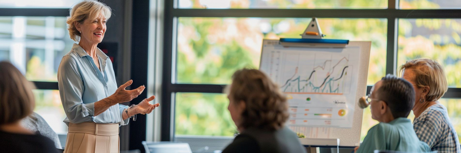 Präsentationen sind ein wichtiges Instrument, um Informationen zu vermitteln und Entscheidungen zu unterstützen
