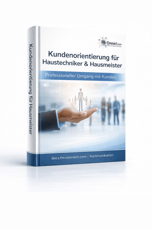 Kundenorientierung für Haustechniker & Hausmeister im Facility Management Cover 