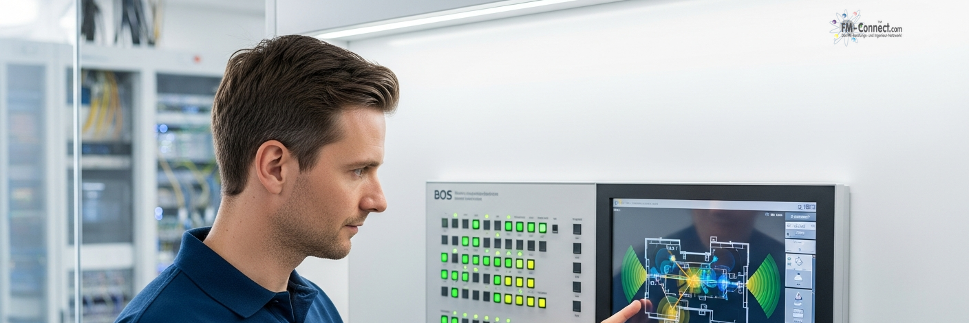 BOS Objektfunkanlagen im Gebäudebetrieb