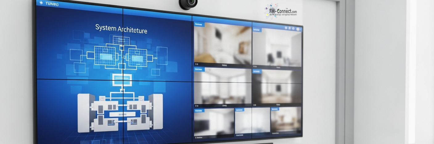 Fernseh- und Videoanlagen