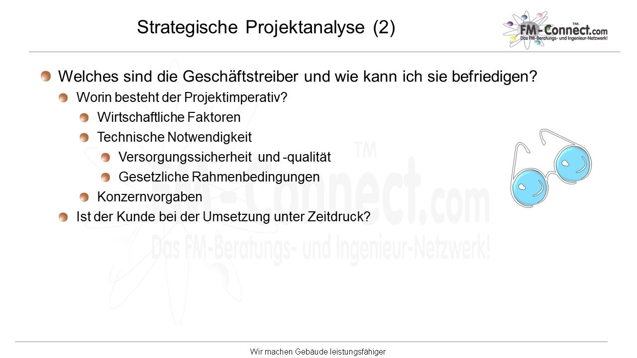 Strategische Projektanalyse 3