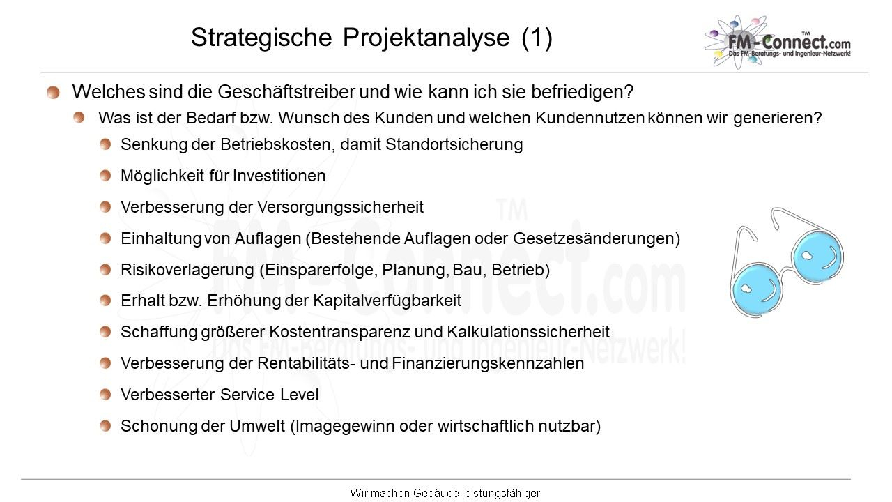 Strategische Projektanalyse